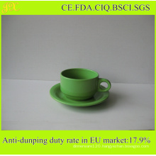 China Factory Wholesale Hot Sale Ceramic Coffee Cup and Saucer